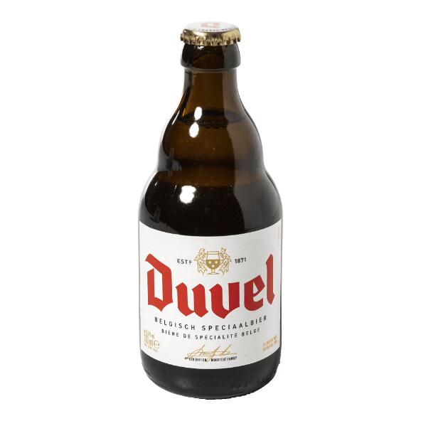 DUVEL(R) 				Helles Bier, 6 St.