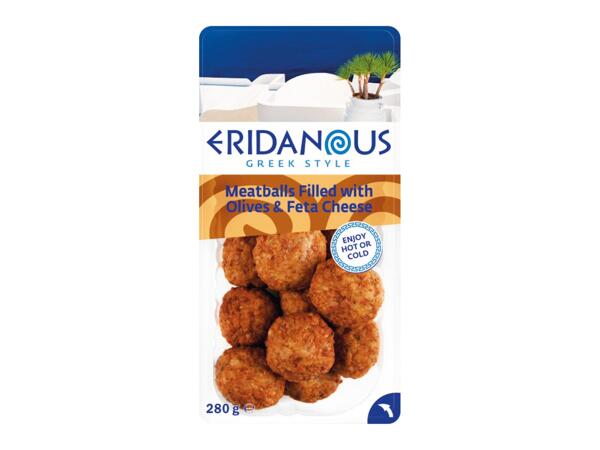 Meatballs with Tzatziki Filling