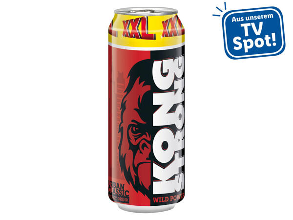 Energy Drink 250 ml + 250 ml gratis