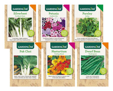 Assorted Packet Seeds