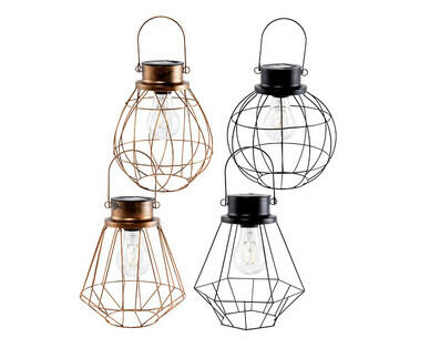 BELAVI(R)
LANTERNA SOLARE LED IN DESIGN GEOMETRICO