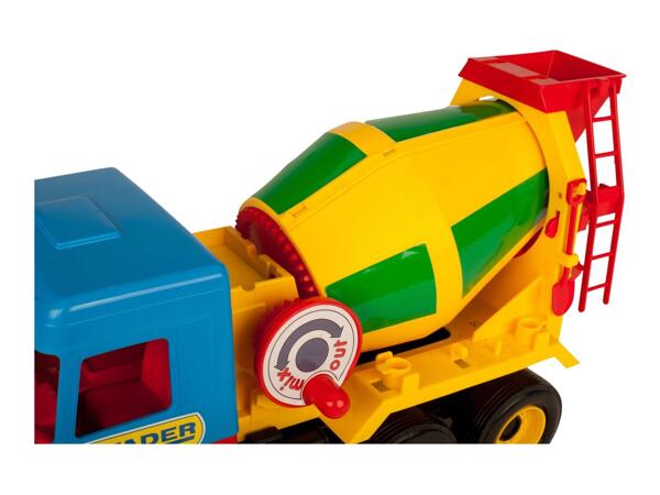 Wader Toy Vehicle - Concrete Mixer