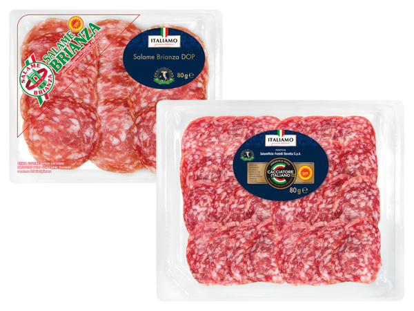 ITALIAMO Salami Cacciatore/Brianza DOP