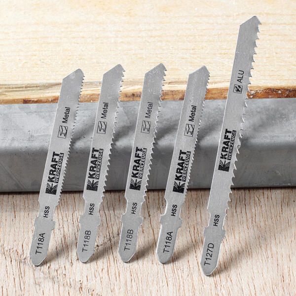 Stichsägeblatt-Set 5tlg. für Metall