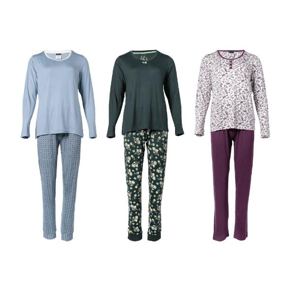 QUEENTEX(R) 				Pyjama für Damen