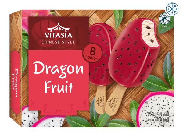 Dragon Fruit Ice Lollies