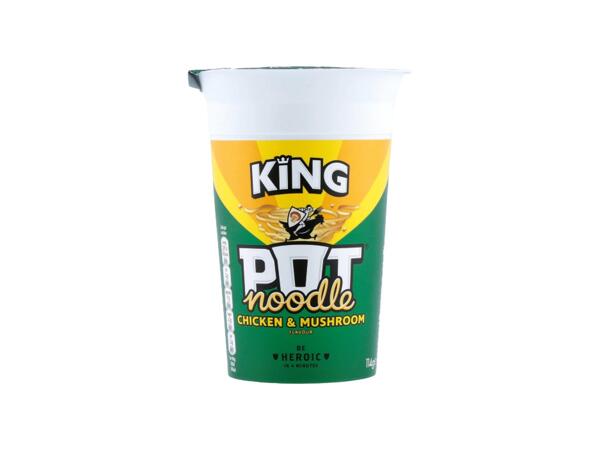 King Chicken & Mushroom Pot Noodle