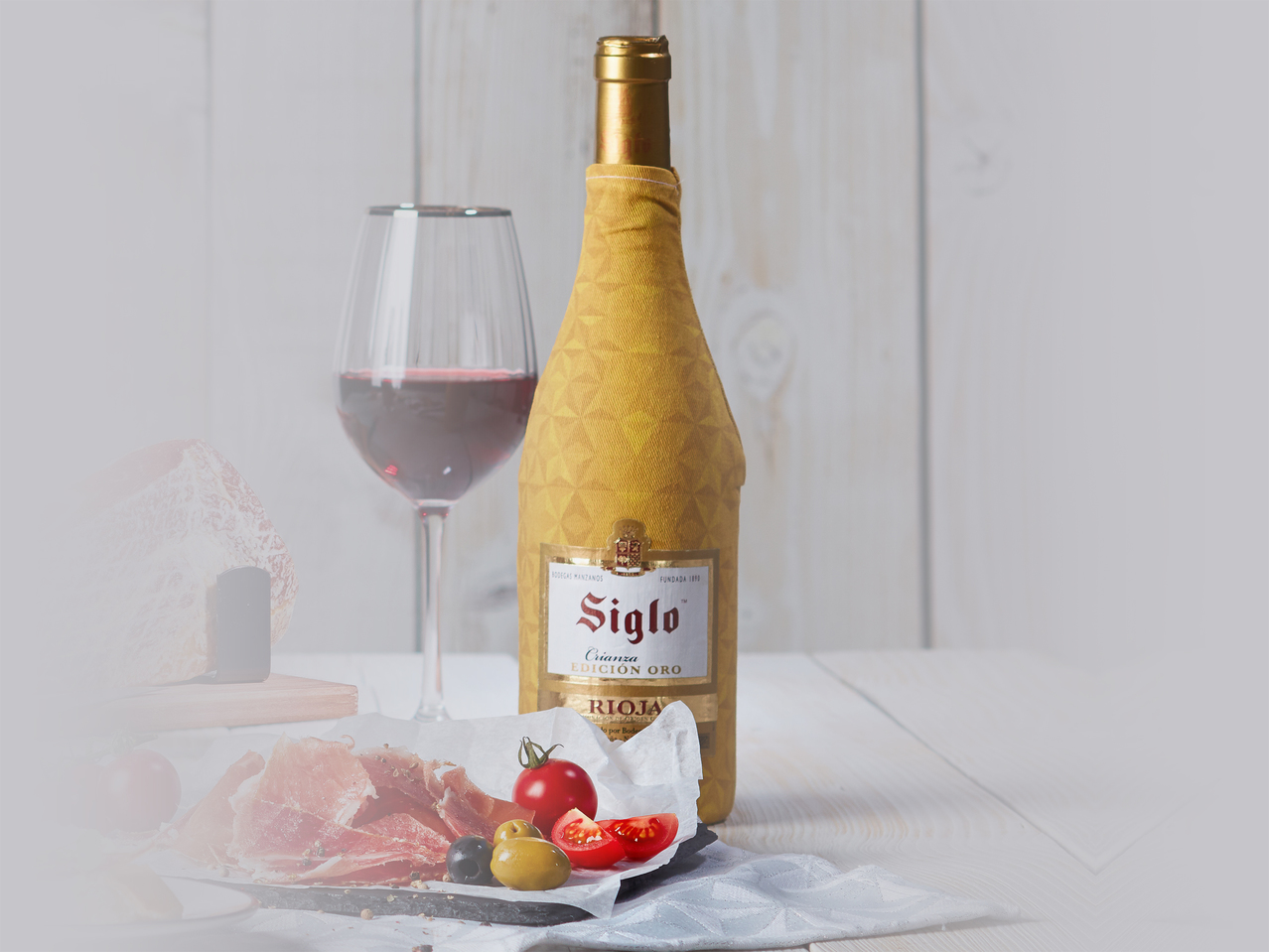 Siglo Rioja Edición Oro, 2015 DOCa