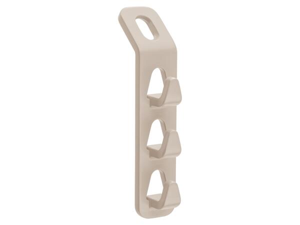 Coat hanger hooks set, 2, 6 or 10 pieces