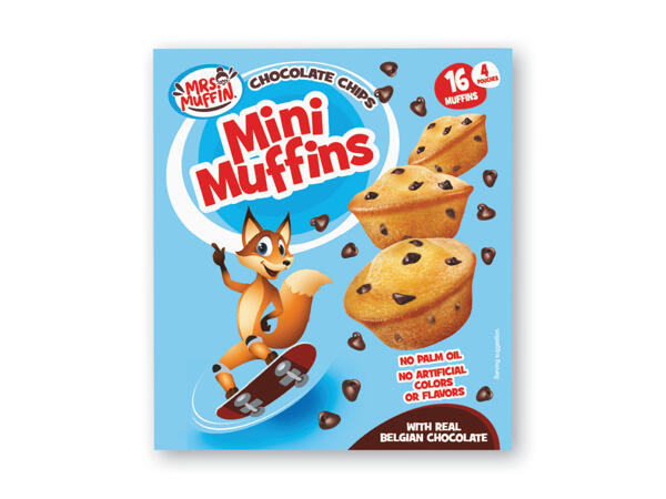 Mrs. Muffin mini muffins
