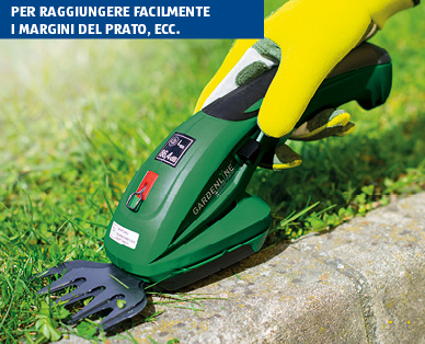 Cesoia per erba con batteria agli ioni di litio GARDENLINE(R)