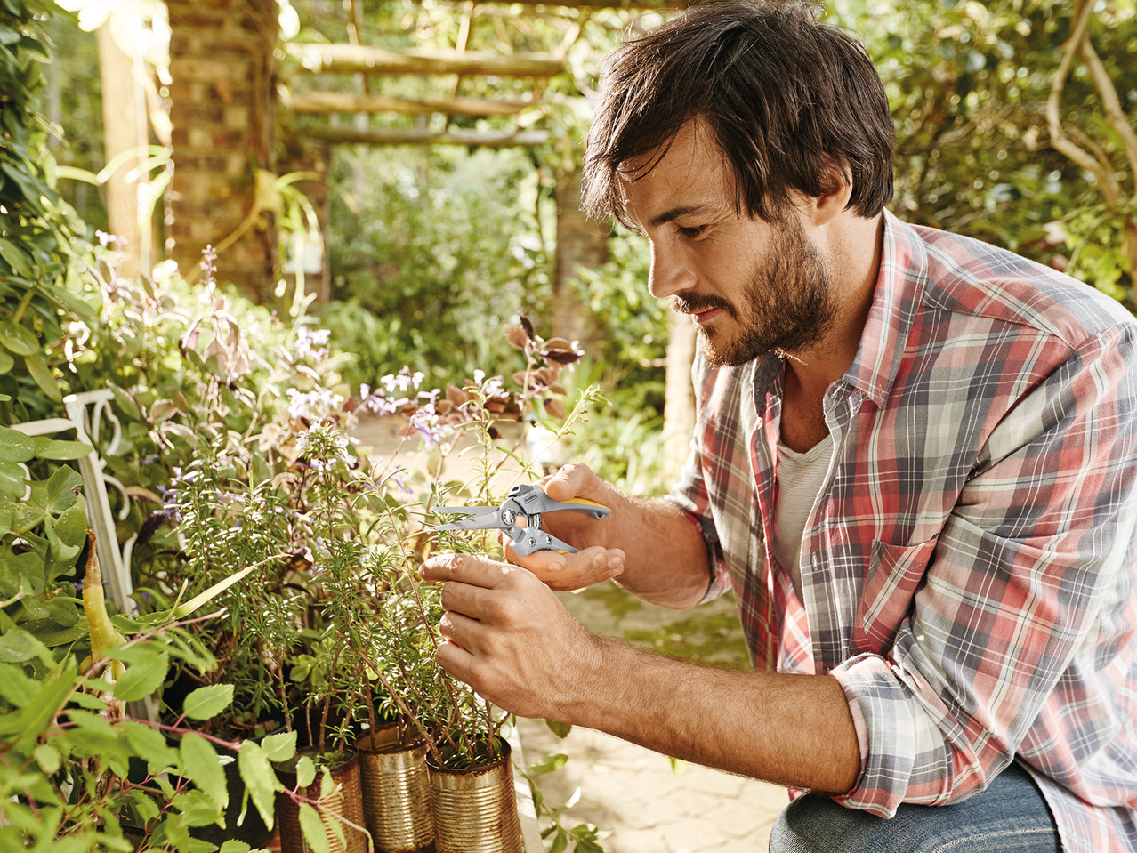 Florabest Precision Secateurs1