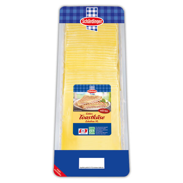 Toastkäse Scheiben