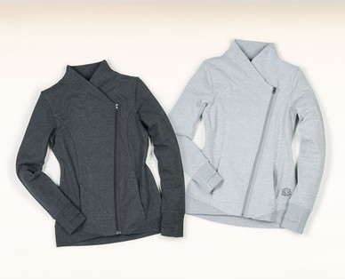 Damen-Yoga-Jacke