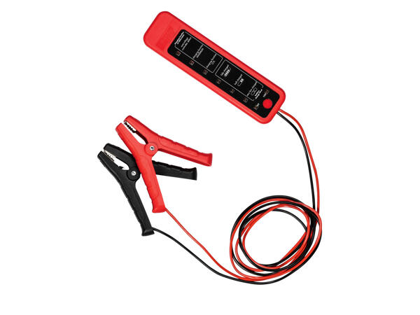 KLÍČ NA OLEJOVÝ FILTR / TESTER AUTOBATERIÍ A ALTERNÁTORŮ