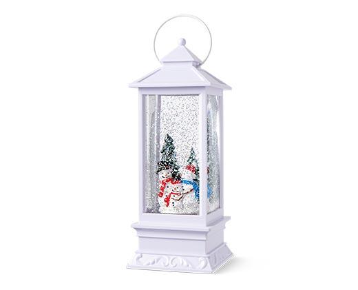 Merry Moments LED Swirling Glitter Lantern