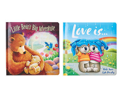 Novelty Board Books