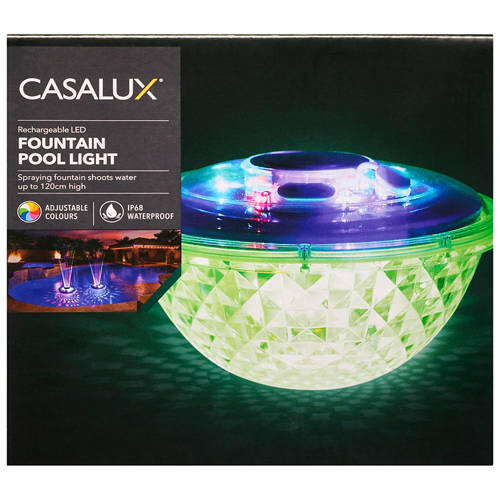 LED Fountain Light