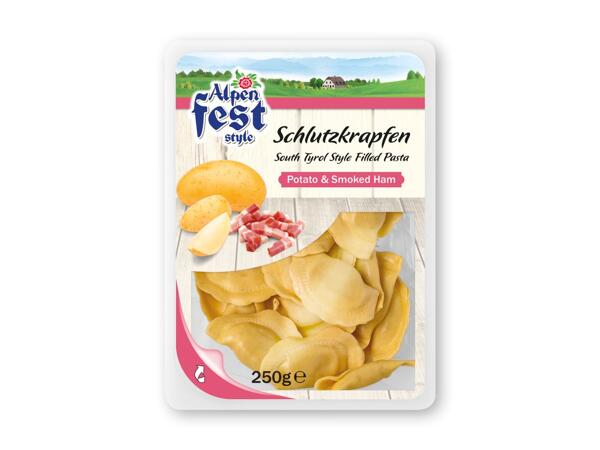 ALPENFEST Schlutzkrapfen