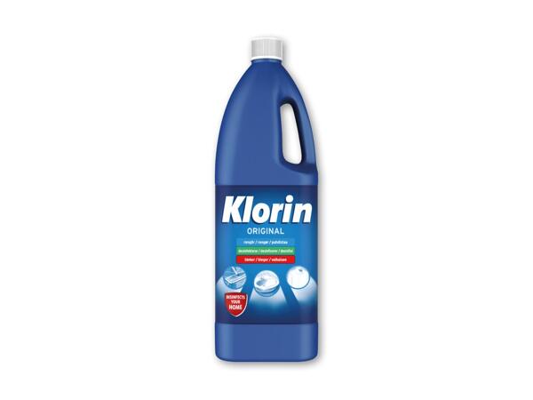 KLORIN WC-gel eller Original
