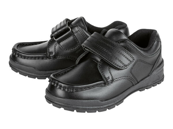 Smart Start Kids' Leather School Shoes