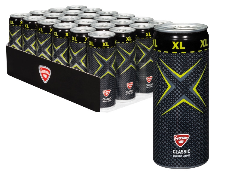 FREEWAY UP Energy Drink XL
