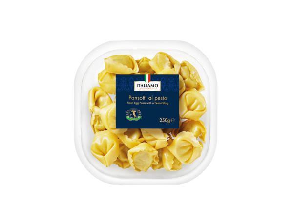 Pansotti al pesto
