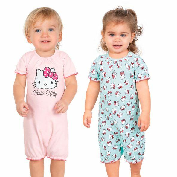 Playsuit eller body