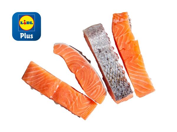 Tranci di filetto di salmone ASC