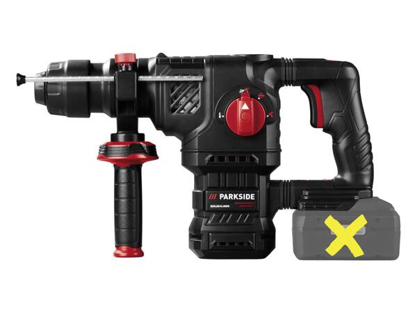 Cordless hammer drill