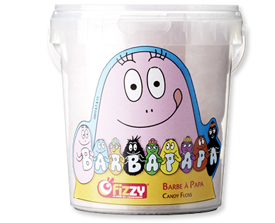 Zucchero filato BARBAPAPA
