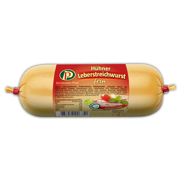 Hühner Leberstreichwurst