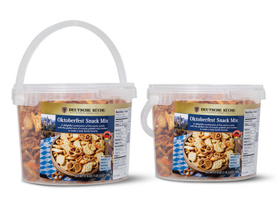 Deutsche Kuche Oktoberfest Snack Mix