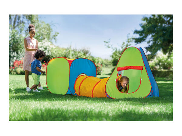 Playtive Junior Play Tent with Tunnel