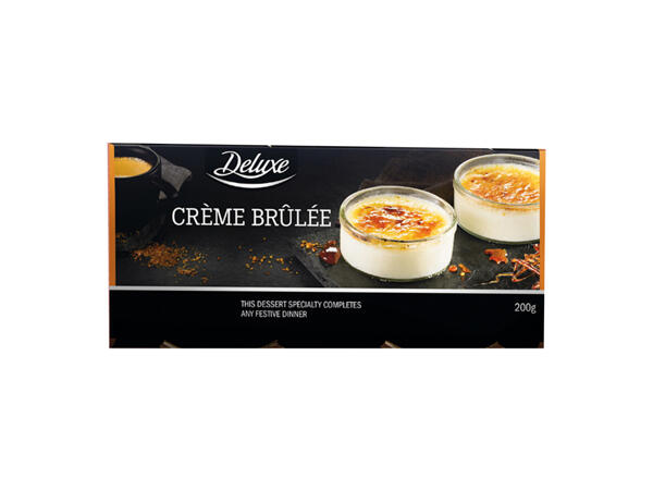 Crème Brûlée