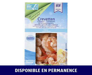 ALMARE SEAFOOD 
 CREVETTES ASC