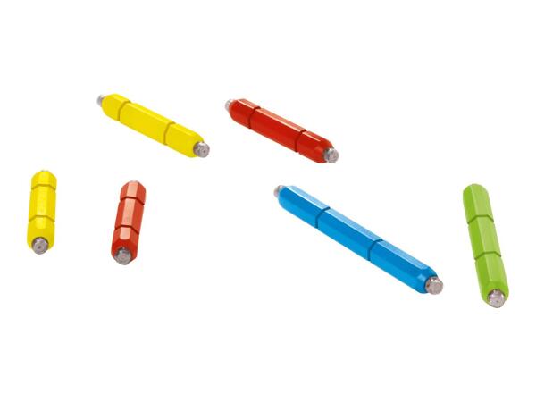 Lupilu Multicoloured Magnetic Building Set - 60 Pieces