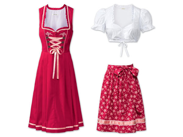 Damen Dirndl, 3-teilig