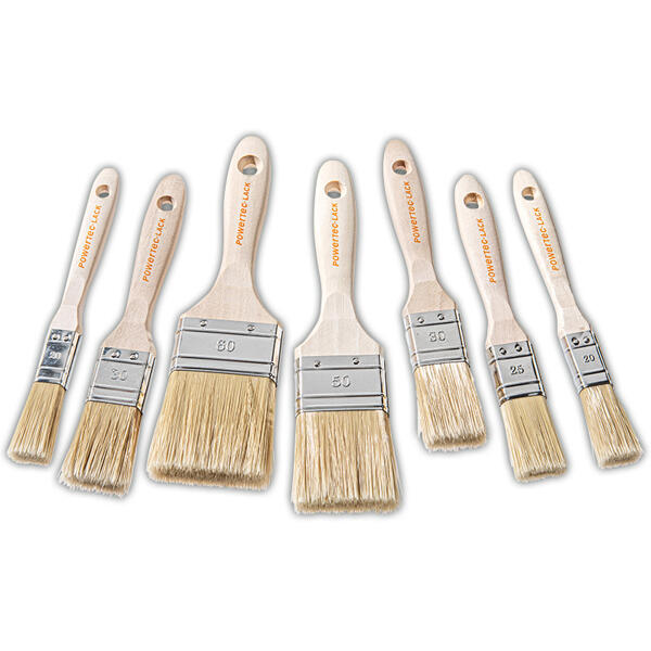 Holz-Profi-Pinsel "PRO" 7tlg.