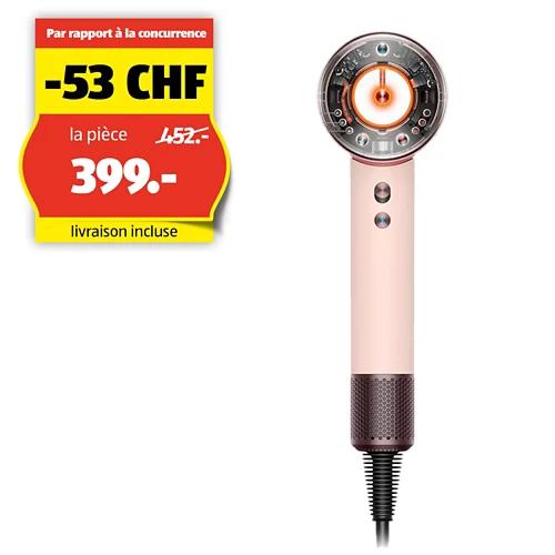 DYSON Sèche-cheveux Supersonic Nural HD16, céramique rose