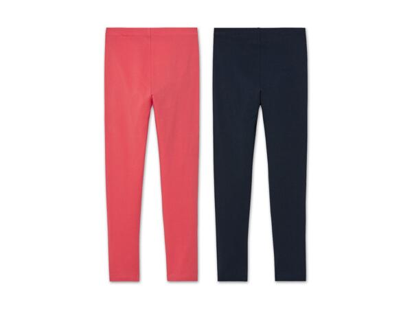 Kinder Leggings, 2 Stück