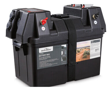 Powered Battery Box