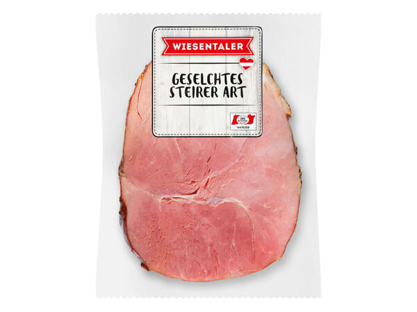 Geselchtes Steirer Art