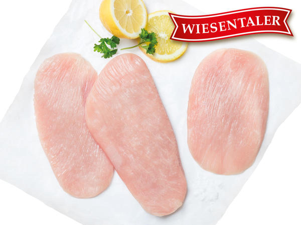 WIESENTALER Frische österreichische Putenbrustschnitzel