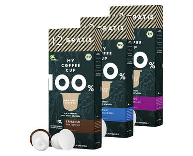 BIO-KAFFEEKAPSELN CO2-NEUTRAL