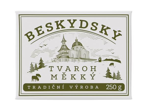 BESKYDSKÝ MĚKKÝ TVAROH