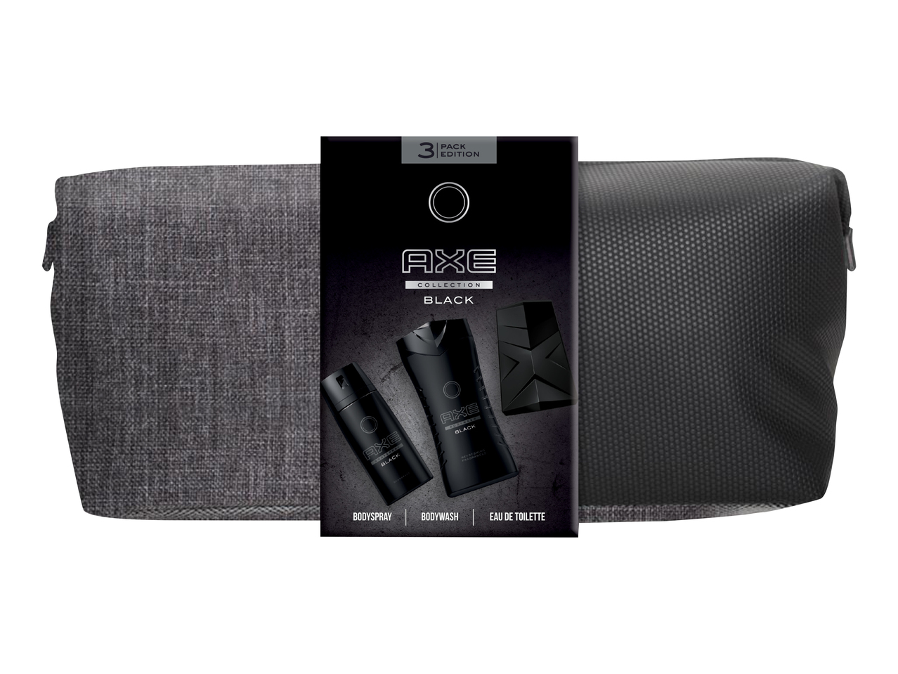 Axe Washbag black /uniquement en Suisse alémanique et au Tessin)