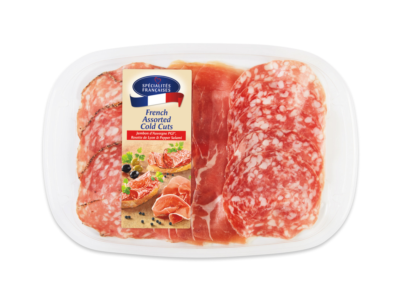Fransk charkbricka