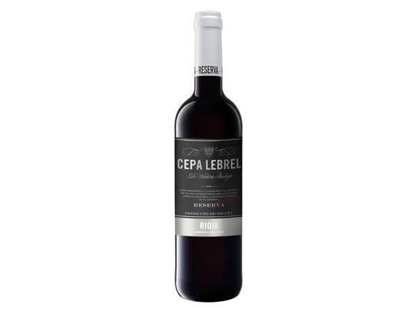 CEPA LEBREL 2018 RIOJA