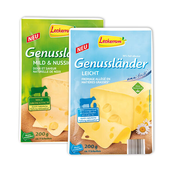 Genussländer